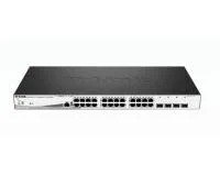 NET SWITCH 24PORT 10/100/1000/POE+ DGS-1210-28MP D-LINK
