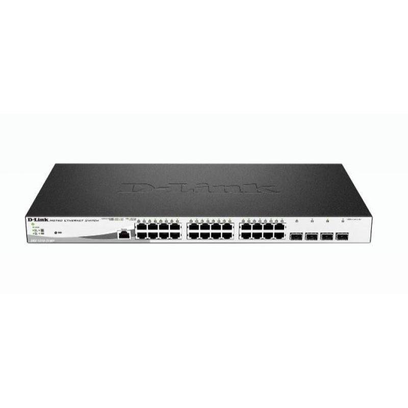 NET SWITCH 24PORT 10/100/1000/POE+ DGS-1210-28MP D-LINK