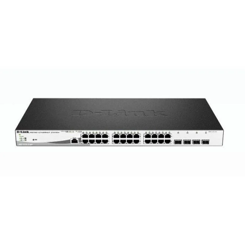 NET SWITCH 24PORT 10/100/1000/POE+ DGS-1210-28MP D-LINK