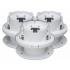 NET ACC CEILING MOUNT/3PACK UVC-G3-F-C-3 UBIQUITI