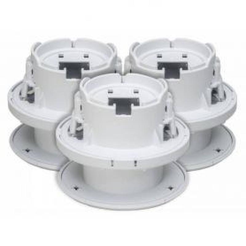 NET ACC CEILING MOUNT/3PACK UVC-G3-F-C-3 UBIQUITI
