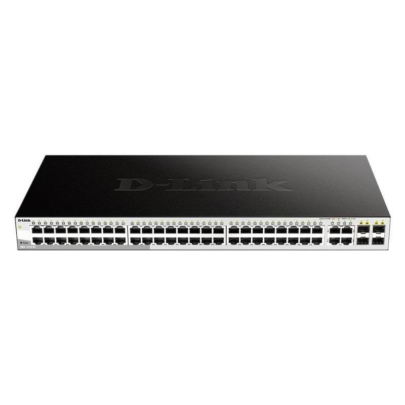 NET SWITCH 52PORT 10/100/1000/DGS-1210-52D-LINK