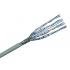 CABLE CAT7 S/FTP LSZH 1000MHZ/DCA 500M GREY R35257 R&M