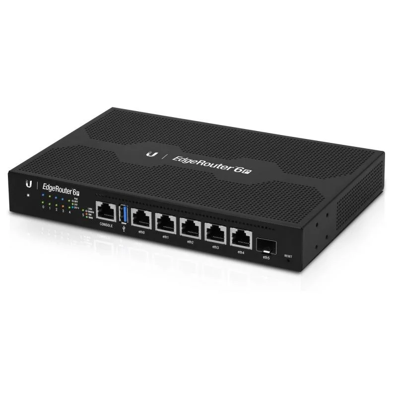 NET ROUTER 5P 1000M 1SFP/ER-6P UBIQUITI NET ROUTER 5P 1000M 1SFP/ER-6P UBIQUITI