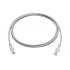 PATCH CABLE CAT6A U/UTP LSZH/1M GRAY BASIC R836997 R&M