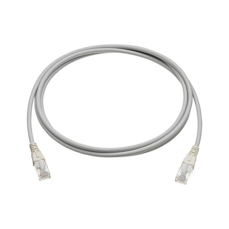 PATCH CABLE CAT6A U/UTP LSZH/1M GRAY BASIC R836997 R&M