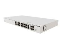 NET SWITCH 18PORT 1000M 4SFP+/CRS320-8P-8B-4S+RM MIKROTIK