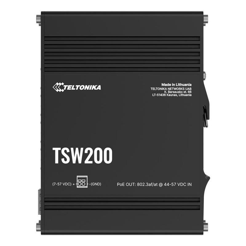 NET SWITCH 8PORT 10/100/1000/2SFP TSW200 TELTONIKA