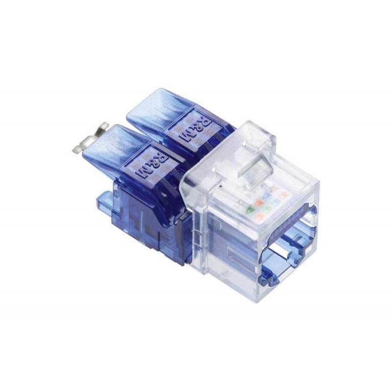 NET ACC CONNECTION MODULE/CAT6 1XRJ45 R813810 R&M