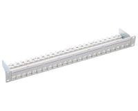 PATCH PANEL 24XRJ45 1U CAT6A/GRAY R813485 R&M