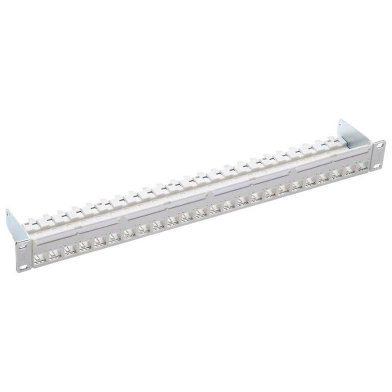 PATCH PANEL 24XRJ45 1U CAT6A/GRAY R813485 R&M