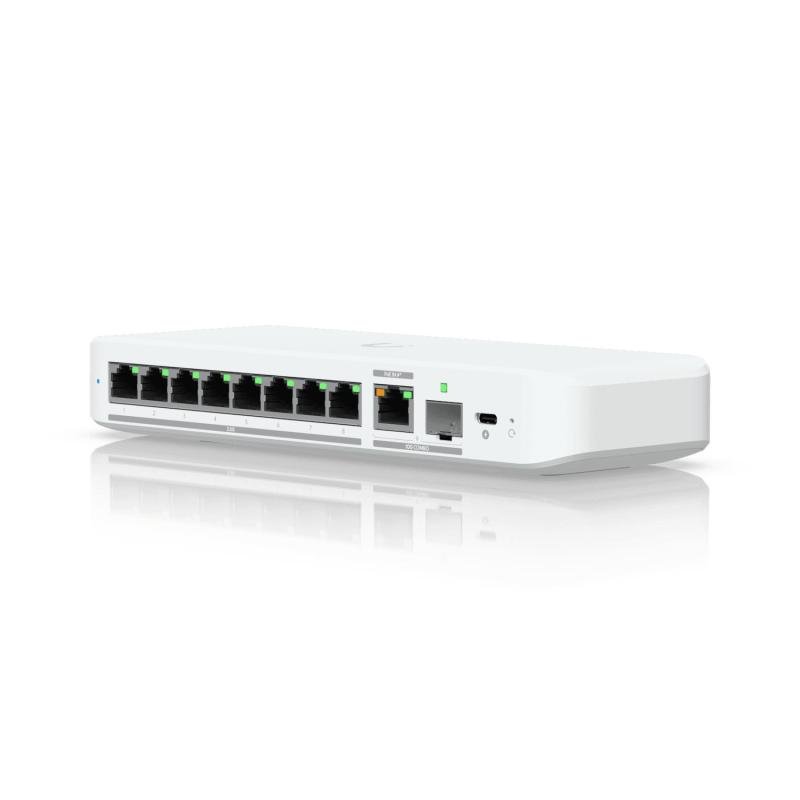 NET SWITCH 8PORT 2GBE/USW-FLEX-2.5G-8 UBIQUITI