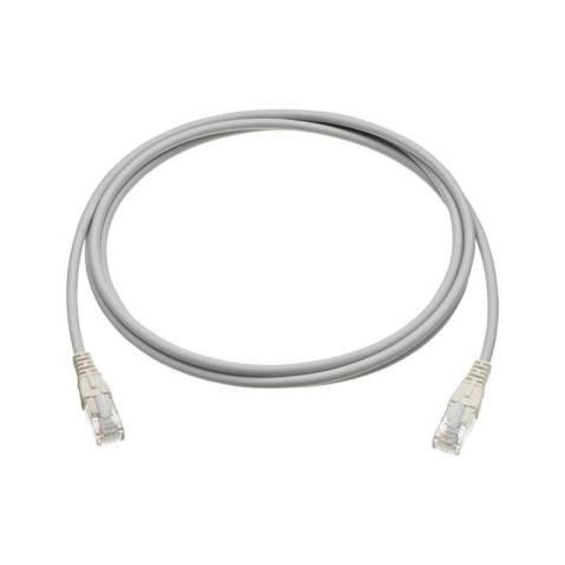 PATCH CABLE CAT6A U/UTP LSZH/5M GRAY SHIELDED R875947 R&M