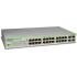 NET SWITCH 24PORT 10/100/1000T/AT-GS950/24-50 ALLIED