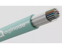CABLE FIBRE OPTIC LSZH OM3/N165.TBUN12A AGINODE