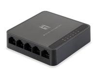 NET SWITCH 5PORT 10/100/1000M/GEU-0522 LEVELONE
