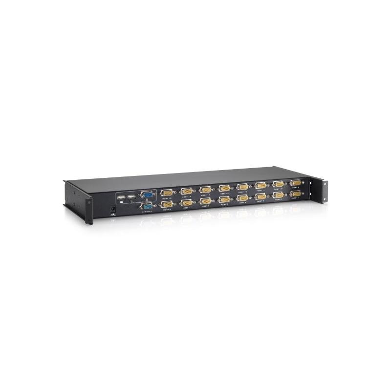 NET SWITCH KVM/16PORT KCM-1632 LEVELONE
