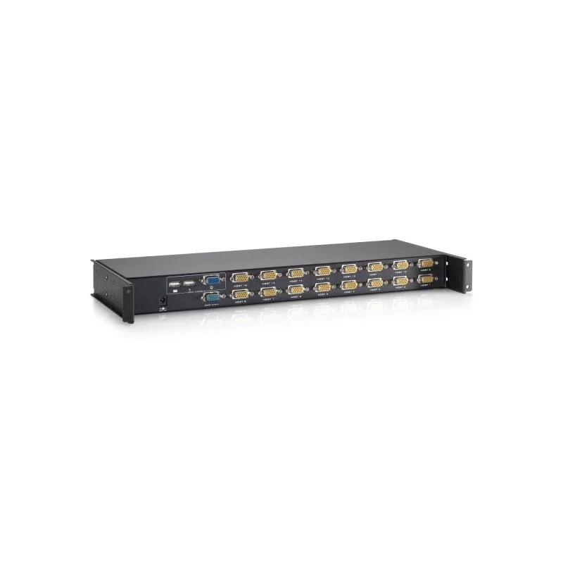 NET SWITCH KVM/16PORT KCM-1632 LEVELONE