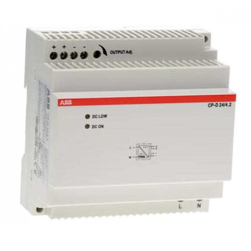 NET ACC POWER SUPPLY DIN/CP-D 4/4.2 100W 01169-001 AXIS