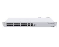 NET ROUTER/SWITCH 24SFP+/CRS326-24S+2Q+RM MIKROTIK