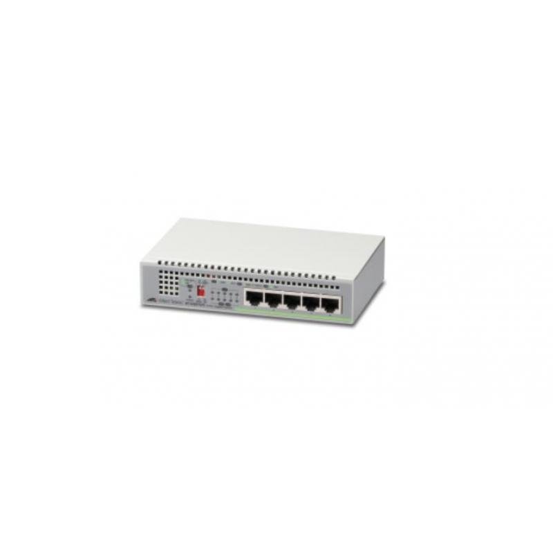 NET SWITCH 5PORT 1000T/AT-GS910/5-50 ALLIED