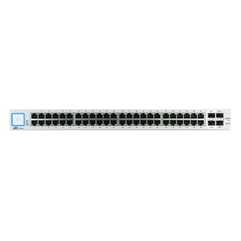 NET SWITCH 48PORT 1000M 2SFP+/2SFP UNIFI US-48 UBIQUITI