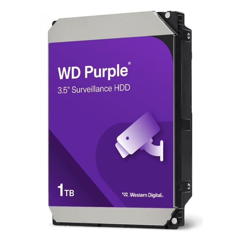 HDD SATA 1TB 5400RPM 64MB/PURPLE WD11PURZ WDC