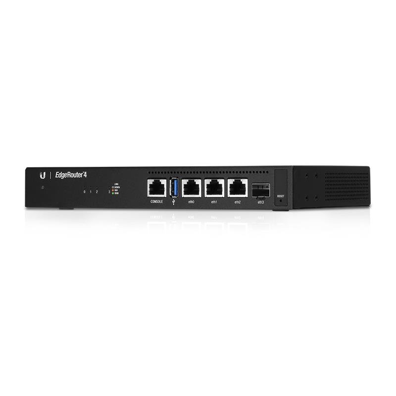 UBIQUITI EdgeRouter 4 (ER-4) ER-4