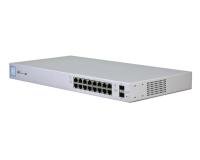 NET SWITCH 16PORT 1000M 2SFP/UNIFI US-16-150W UBIQUITI