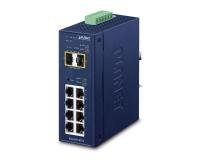 NET SWITCH 8PORT 1000M/IGS-4215-8T2S PLANET