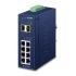 NET SWITCH 8PORT 1000M/IGS-4215-8T2S PLANET