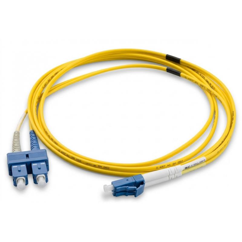 CABLE FIBRE OPTIC DSC-DLC 2M/YELLOW N122.4CLY2 AGINODE