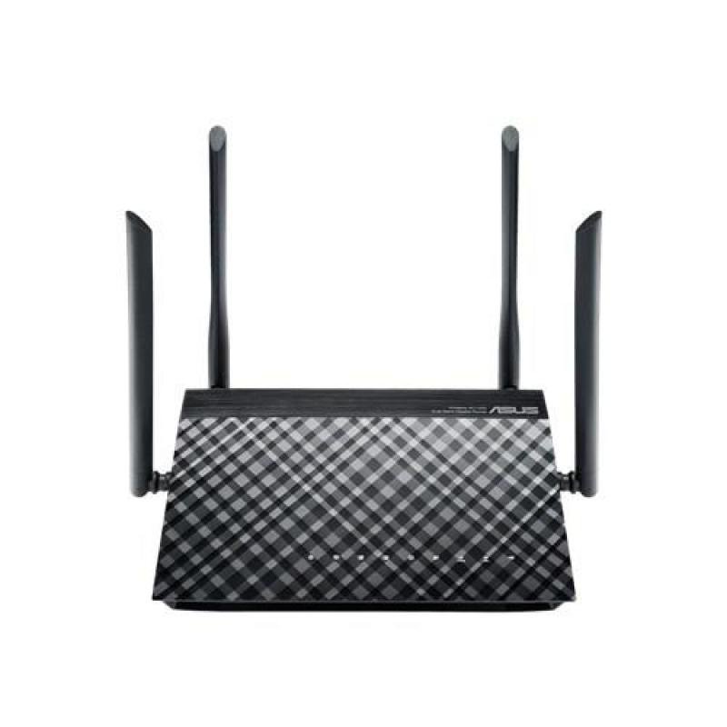 WRL ROUTER 1167MBPS 1000M 4P/DUAL BAND RT-AC1200G+ ASUS