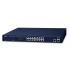 NET SWITCH 16PORT 1000M/GS-4210-16T2S PLANET