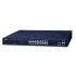 NET SWITCH 16PORT 1000M/GS-4210-16T2S PLANET