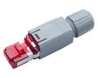 PLUG FM45 CAT.6A AWG 22 TO 26/IP20 568A/B R815651 R&M