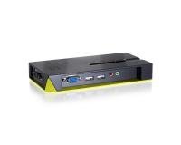NET SWITCH KVM USB VGA/4PORT KVM-0421 LEVELONE