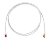 PATCH CABLE CAT6A S/FTP LSFRZH/0.5M GRAY R509857 R&M