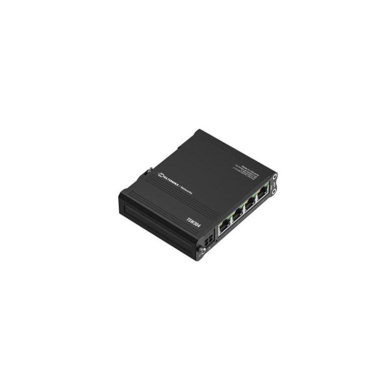 NET SWITCH 4PORT 10/100/1000M/TSW304 TELTONIKA