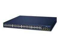 NET SWITCH 48PORT 1000M/GS-4210-48T4S PLANET