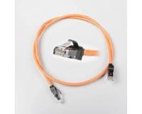 PATCH CABLE CAT6 LSZH 5M/ORANGE N116.P1A050OK AGINODE