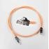 PATCH CABLE CAT6 LSZH 5M/ORANGE N116.P1A050OK AGINODE