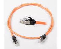 PATCH CABLE CAT6A LSZH 1M/ORANGE N11A.U1F010OK AGINODE