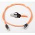 PATCH CABLE CAT6A LSZH 1M/ORANGE N11A.U1F010OK AGINODE