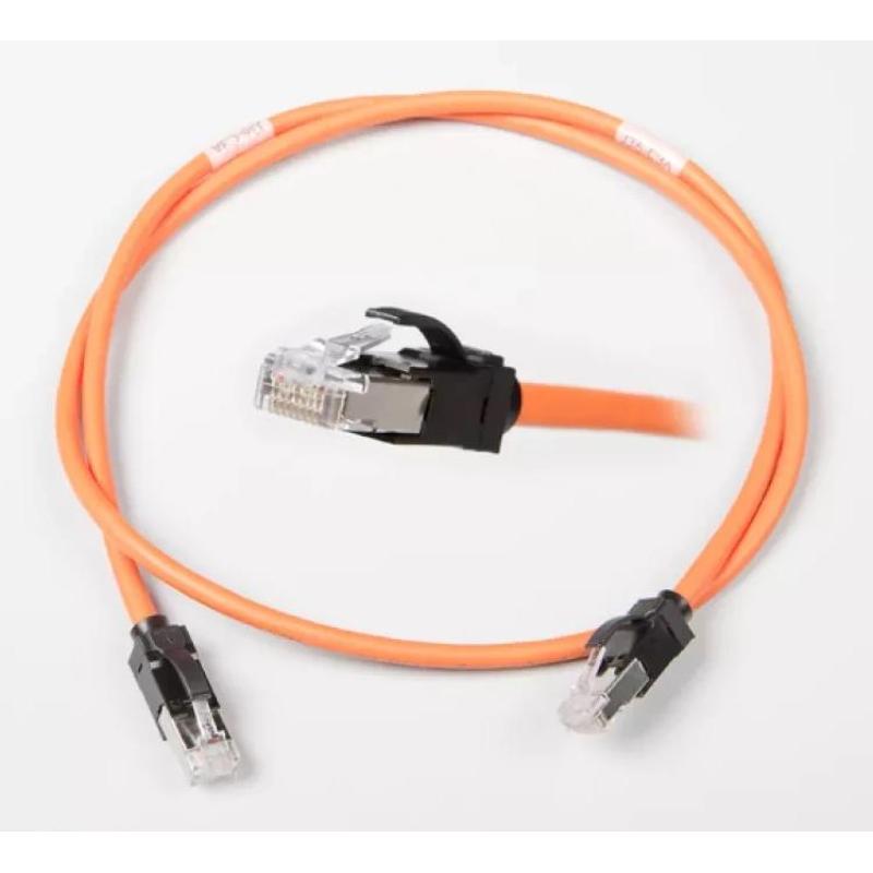 PATCH CABLE CAT6A LSZH 1M/ORANGE N11A.U1F010OK AGINODE