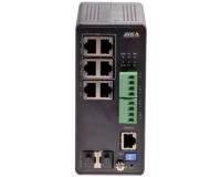 NET SWITCH 4PORT POE+ T8504-R/01633-001 AXIS