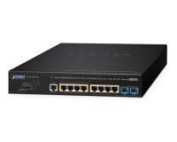 NET SWITCH 4PORT 1000M POE+/AVS-4210-8HP2X PLANET