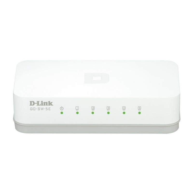 NET SWITCH 5PORT 10/100M/GO-SW-5E/E D-LINK