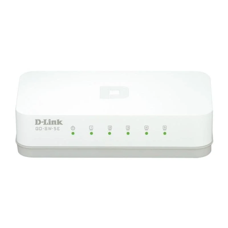 NET SWITCH 5PORT 10/100M/GO-SW-5E/E D-LINK
