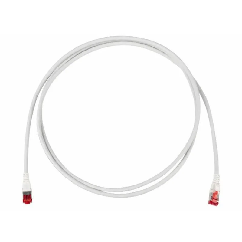 PATCH CABLE CAT6A S/FTP LSFRZH/7.5M GRAY R509864 R&M